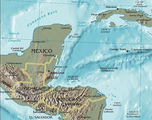 Yucatán Channel